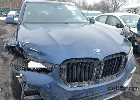 2020 BMW X5 xDrive40I из США, поврежденный, VIN 5UXCR6C03L9B75197